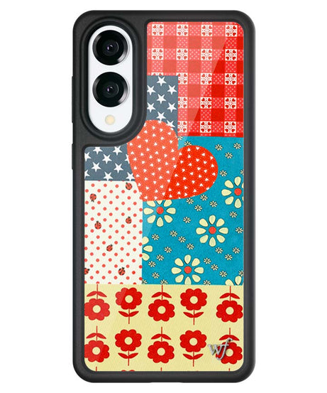 Flower Patch Samsung Galaxy Case