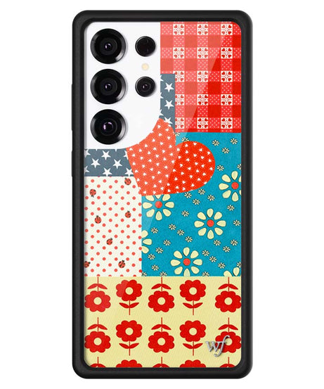 Flower Patch Samsung Galaxy Case