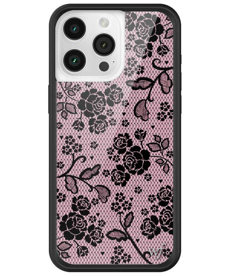 Lace Lover iPhone Case