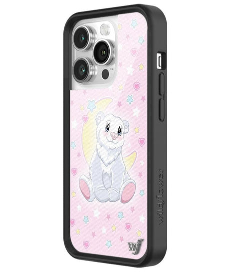 Polar Bear Princess iPhone Case