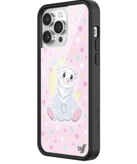 Polar Bear Princess iPhone Case