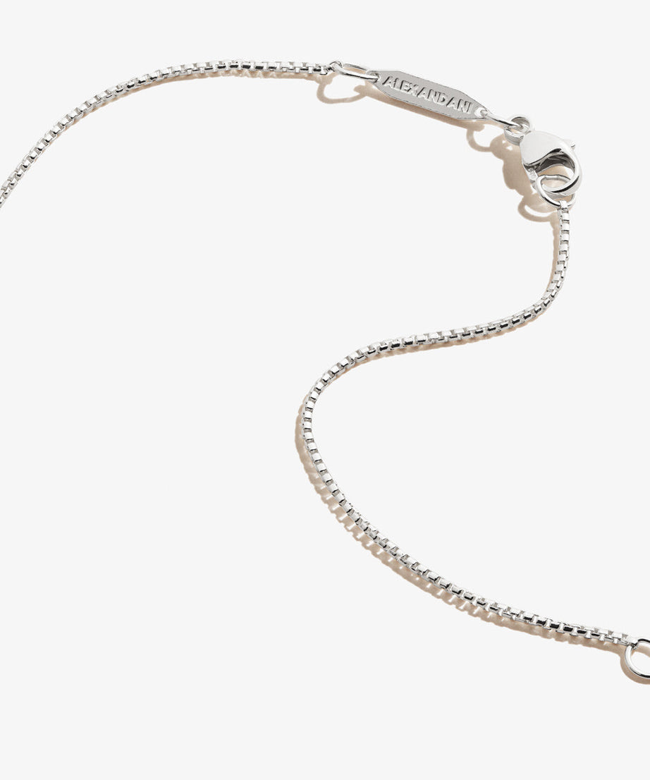 Cross Necklace, Sterling Silver