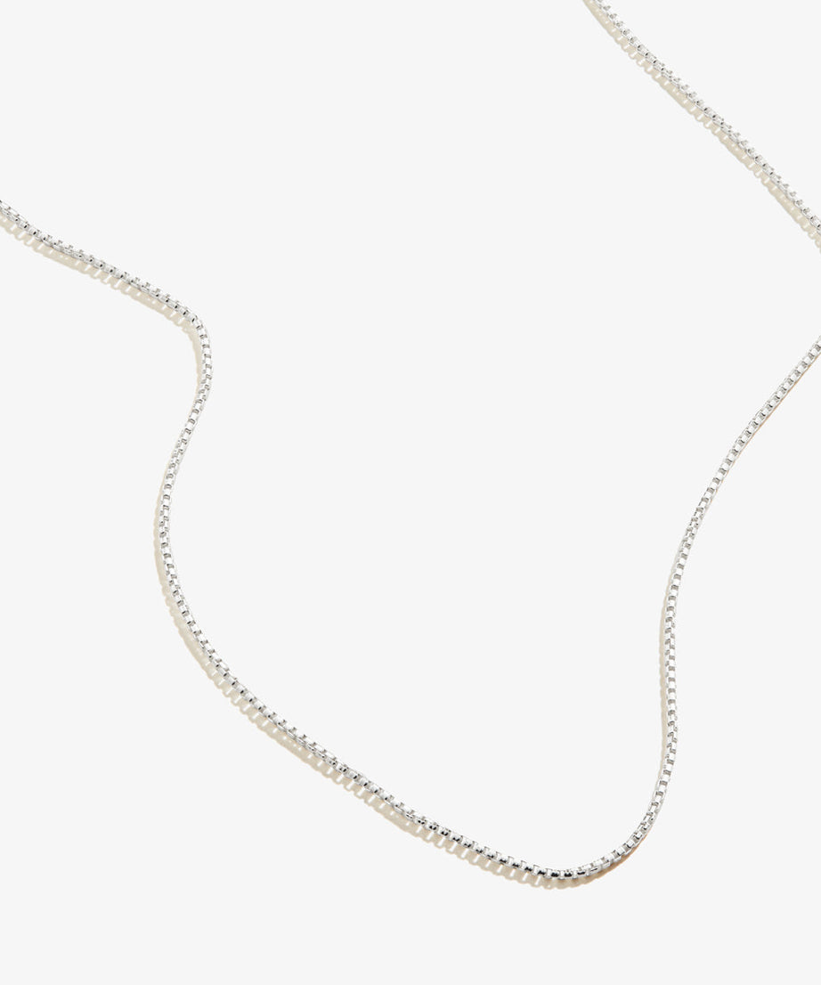 Sterling Silver Chain Necklace