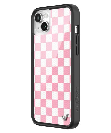 Checkers | Pink iPhone Case
