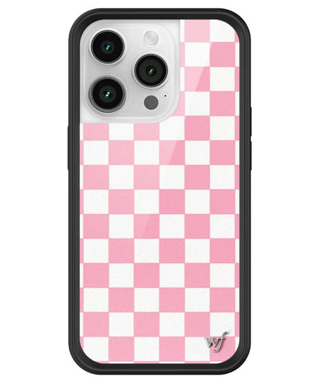 Checkers | Pink iPhone Case