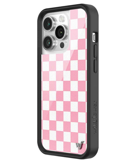 Checkers | Pink iPhone Case