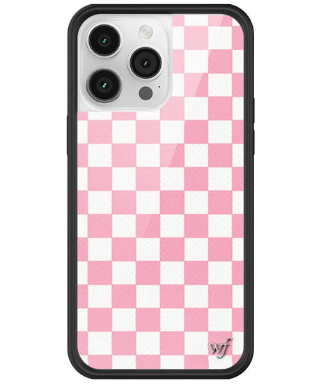 Checkers | Pink iPhone Case