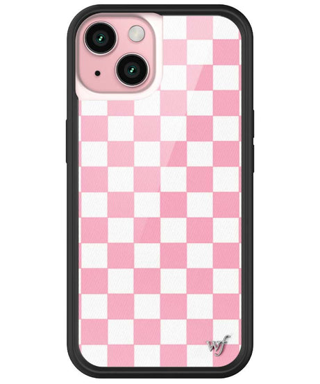 Checkers | Pink iPhone Case
