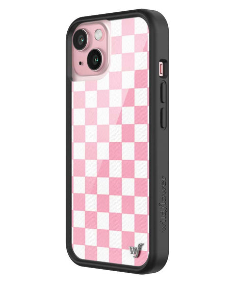 Checkers | Pink iPhone Case