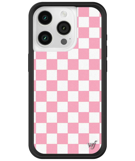 Checkers | Pink iPhone Case