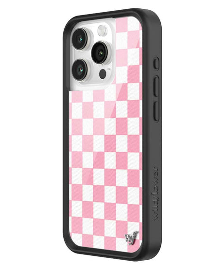 Checkers | Pink iPhone Case