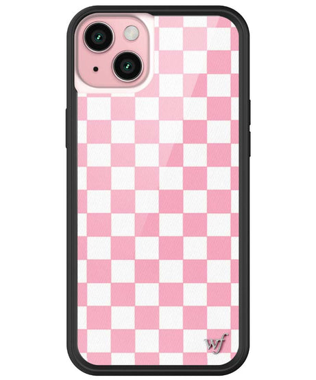 Checkers | Pink iPhone Case