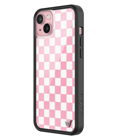 Checkers | Pink iPhone Case
