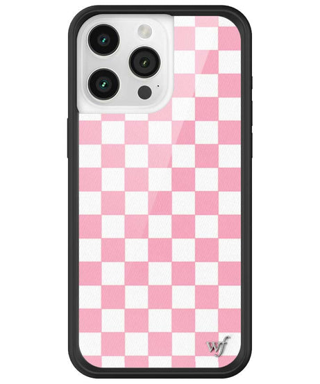 Checkers | Pink iPhone Case
