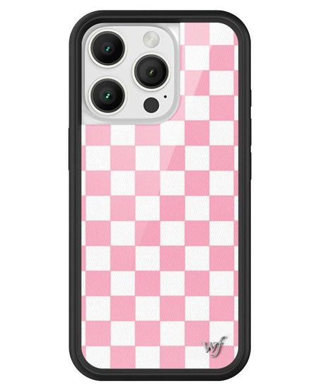 Checkers | Pink iPhone Case