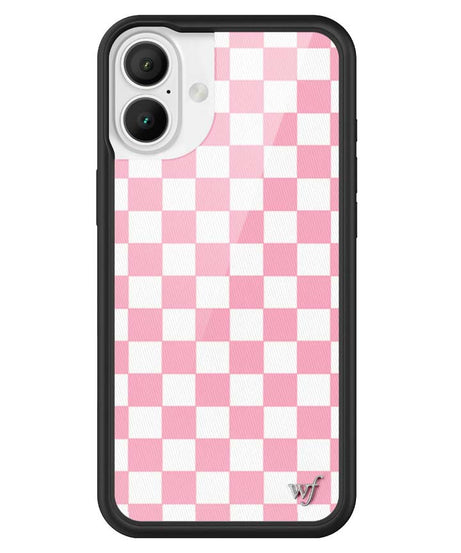 Checkers | Pink iPhone Case