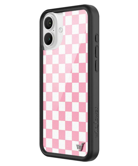 Checkers | Pink iPhone Case
