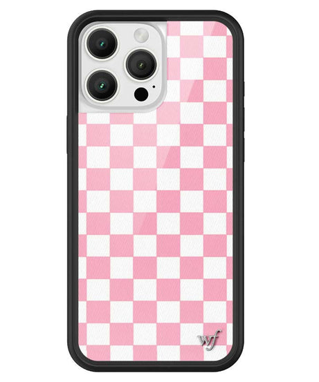 Checkers | Pink iPhone Case
