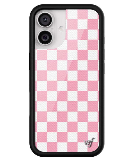 Checkers | Pink iPhone Case