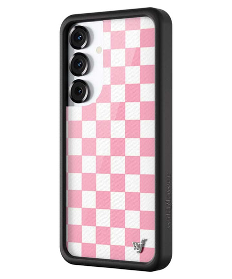 Checkers | Pink Samsung Galaxy Case