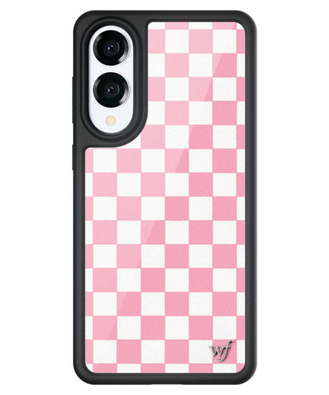 Checkers | Pink Samsung Galaxy Case