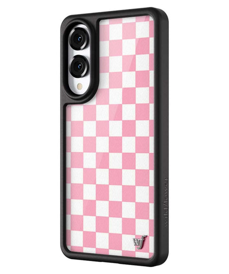Checkers | Pink Samsung Galaxy Case