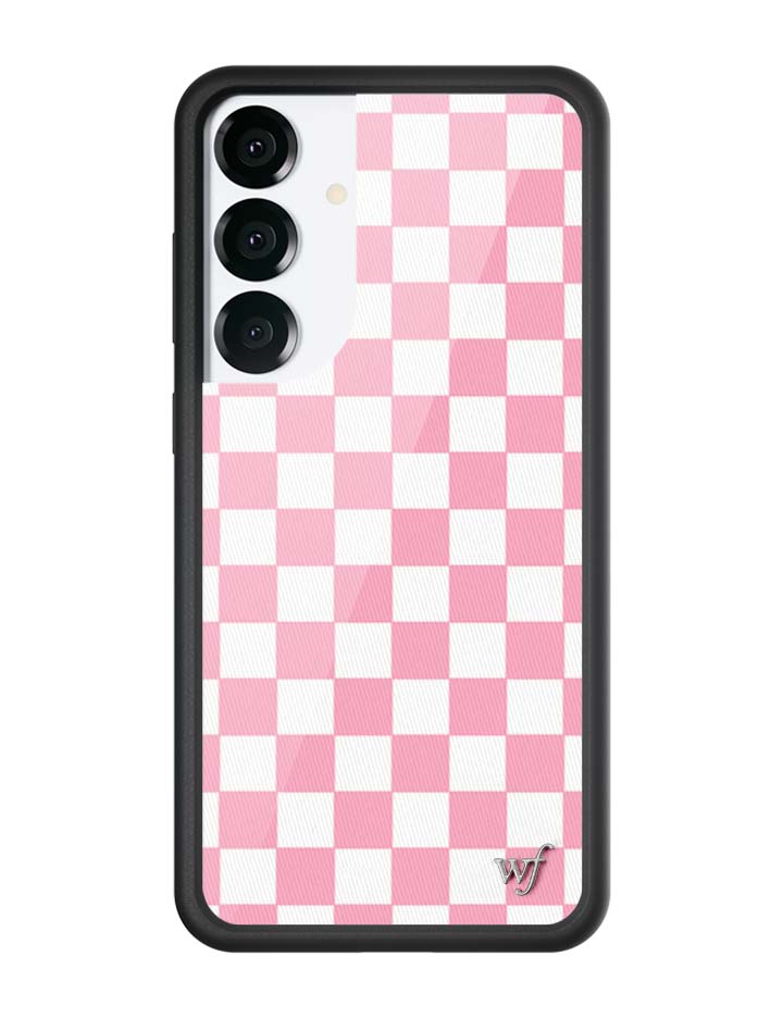 Checkers | Pink Samsung Galaxy Case