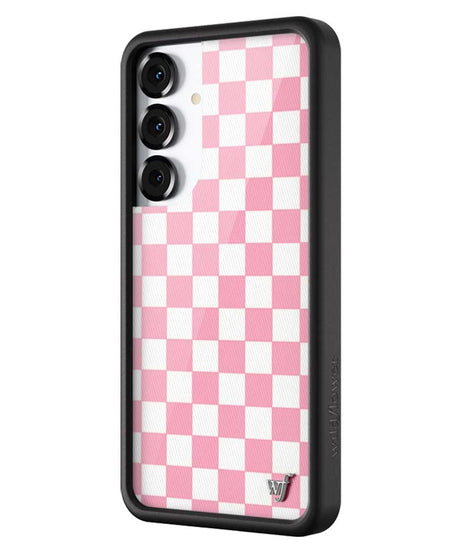 Checkers | Pink Samsung Galaxy Case