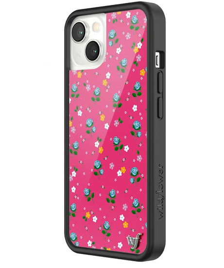 Pink Dainty Florals iPhone Case