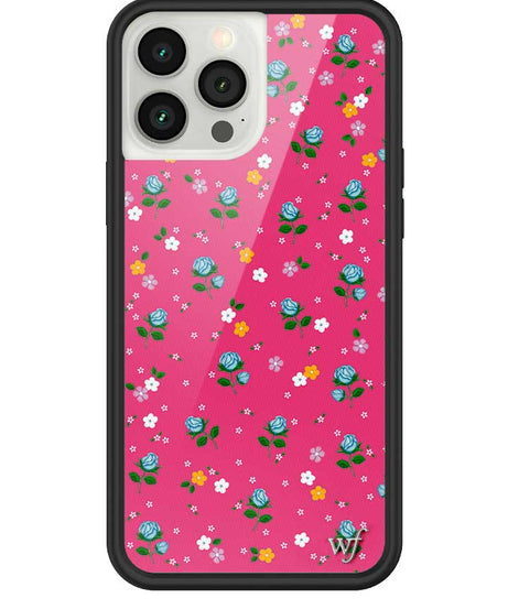 Pink Dainty Florals iPhone Case