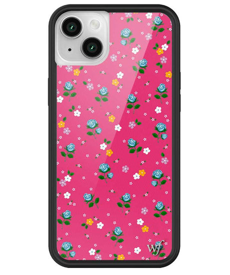 Pink Dainty Florals iPhone Case