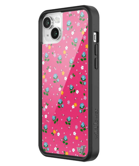Pink Dainty Florals iPhone Case