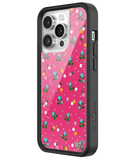 Pink Dainty Florals iPhone Case