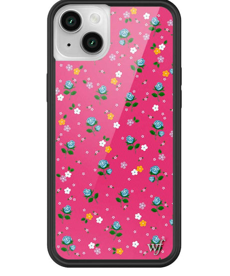 Pink Dainty Florals iPhone Case