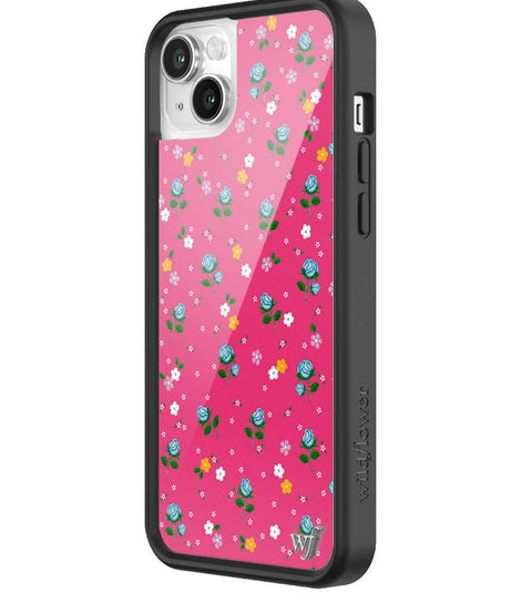 Pink Dainty Florals iPhone Case