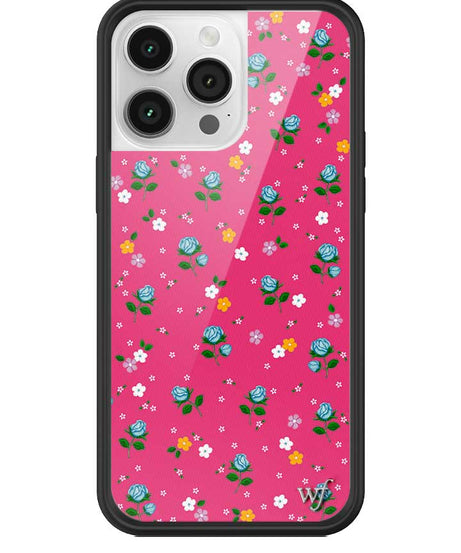 Pink Dainty Florals iPhone Case