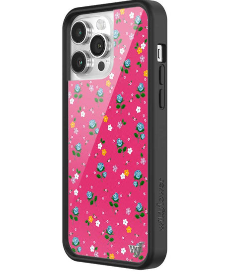 Pink Dainty Florals iPhone Case