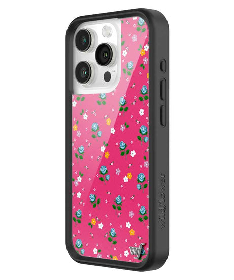 Pink Dainty Florals iPhone Case