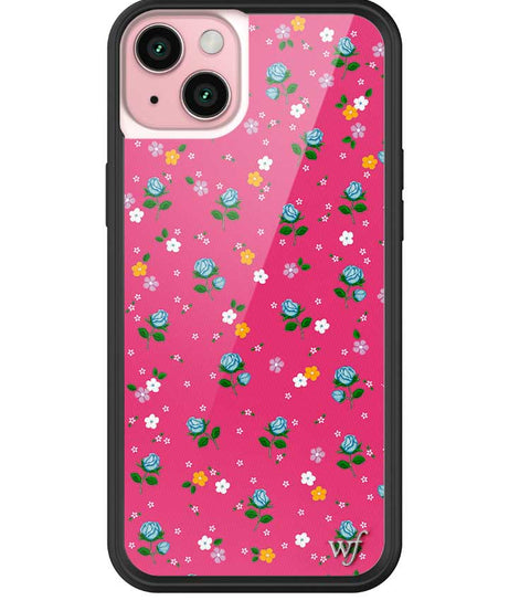 Pink Dainty Florals iPhone Case