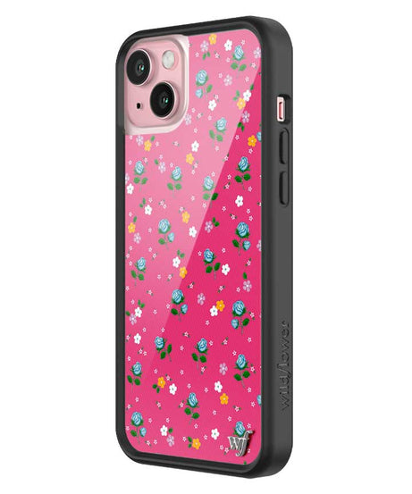 Pink Dainty Florals iPhone Case