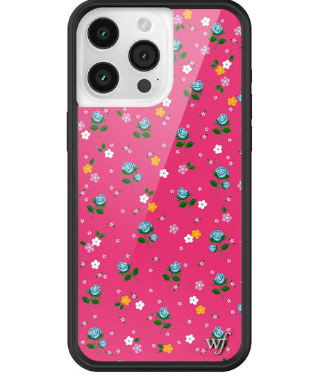 Pink Dainty Florals iPhone Case