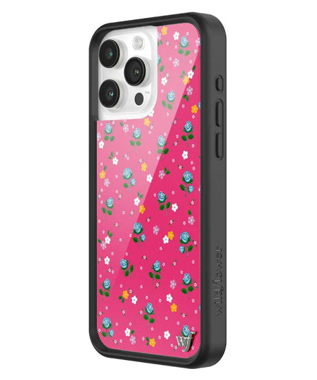 Pink Dainty Florals iPhone Case