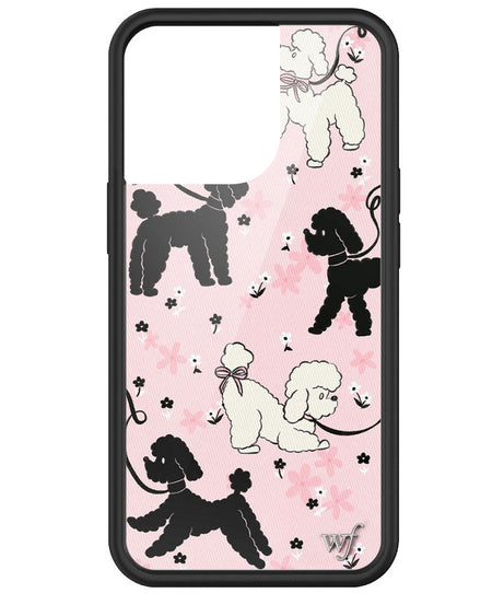 Poodle Doodles iPhone Case