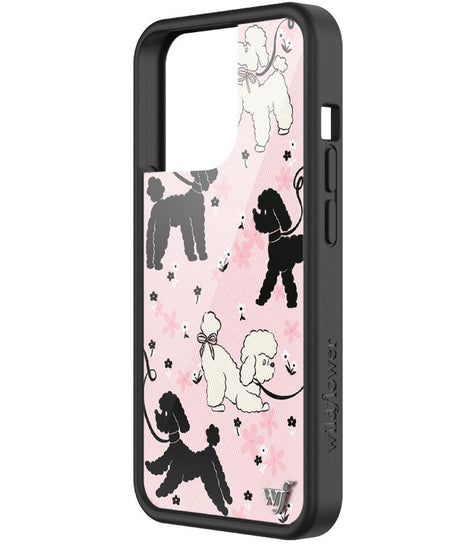 Poodle Doodles iPhone Case