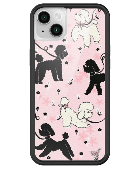Poodle Doodles iPhone Case