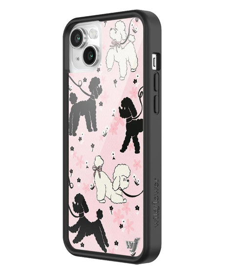 Poodle Doodles iPhone Case