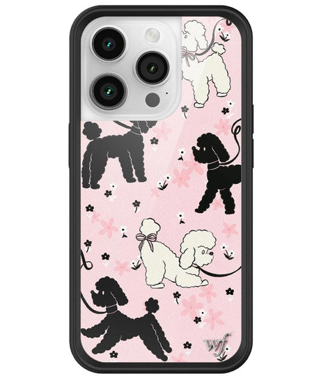 Poodle Doodles iPhone Case