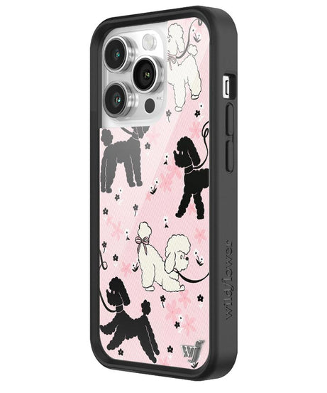 Poodle Doodles iPhone Case