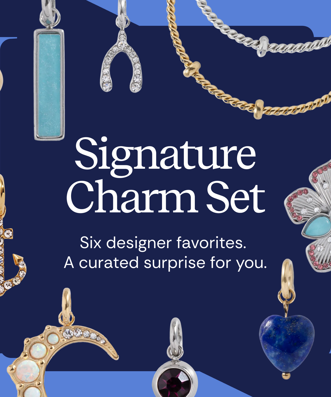 Signature Charm Set