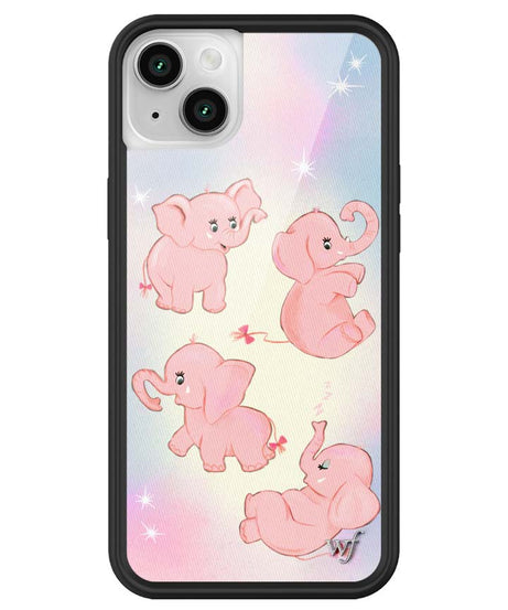 Pink Elephants iPhone Case